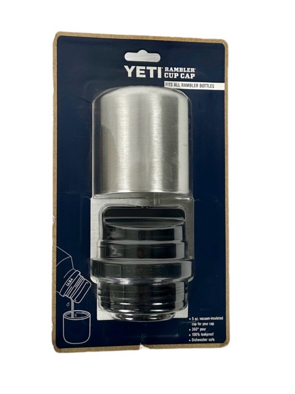 YETI Rambler Bottle 5oz Cup Cap